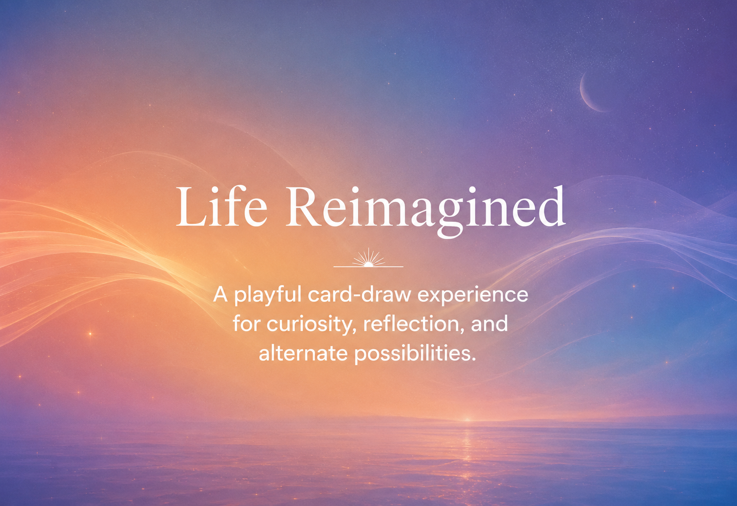 Life Reimagined by Alina & Sol